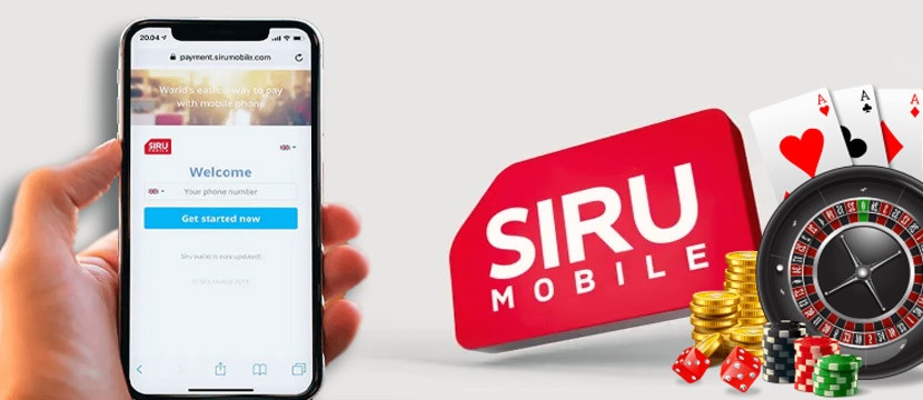 Siru mobile casino